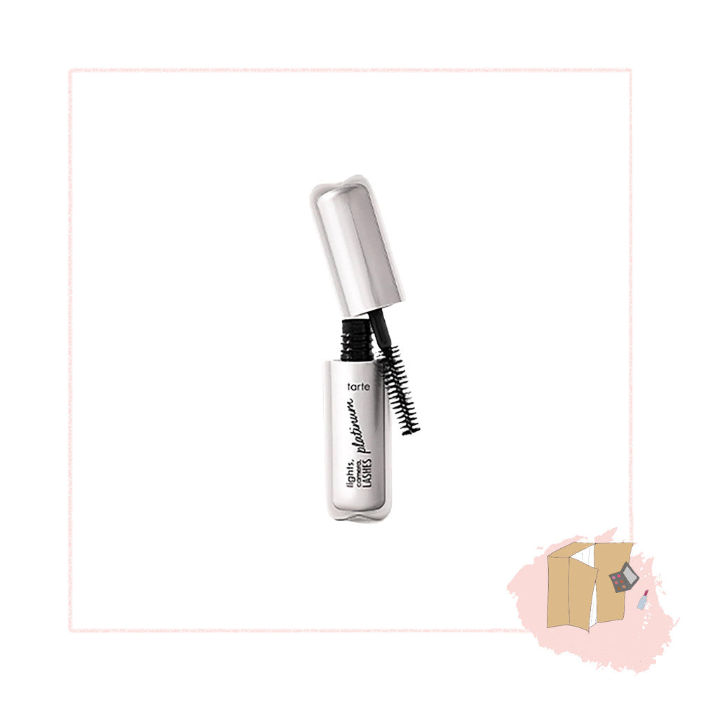 Tarte Lights Camera Lashes Platinum Mascara Mini 2ml
