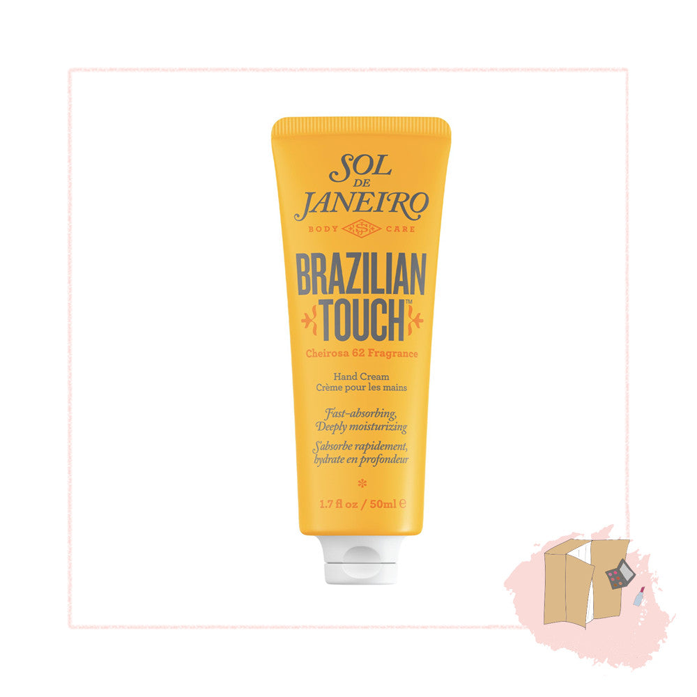 Sol De Janiero Brazillian Touch Hand Cream 50ml