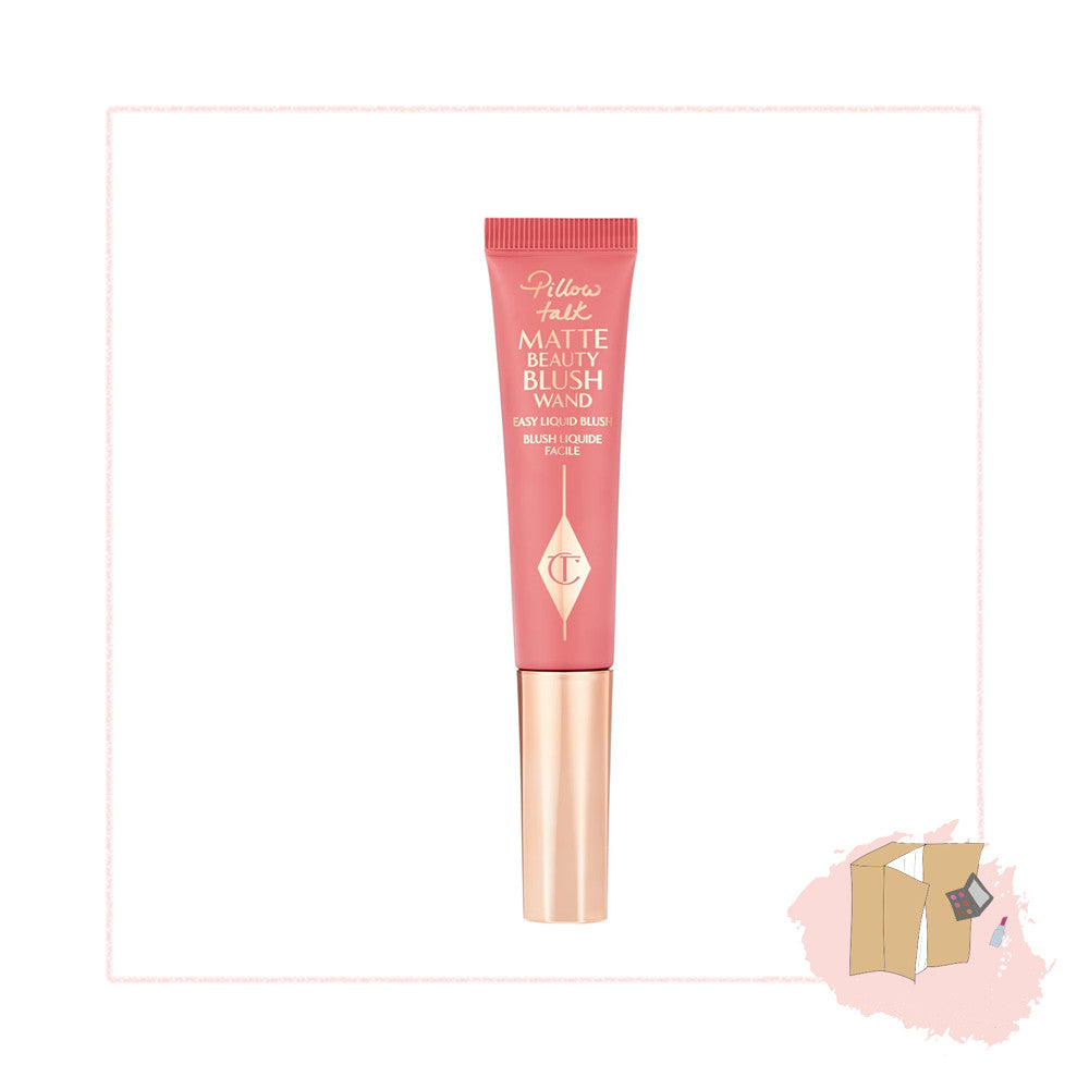 Charlotte Tilbury Pillow Talk Matte Beauty Blush Wand 12ml in Shade Pillow Talk