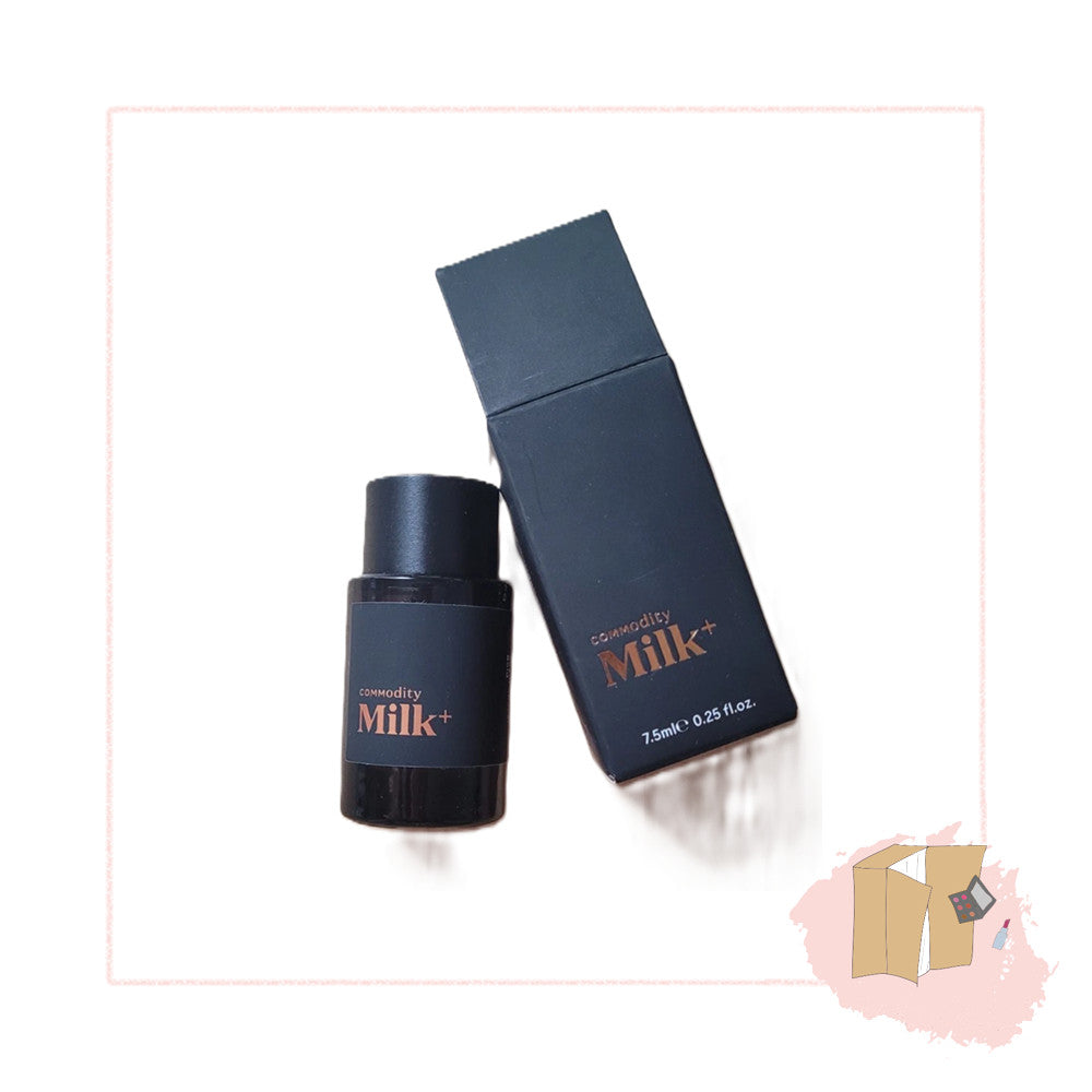 Commodity Milk+ Bold Eau de Parfum 7.5ml collectible mini