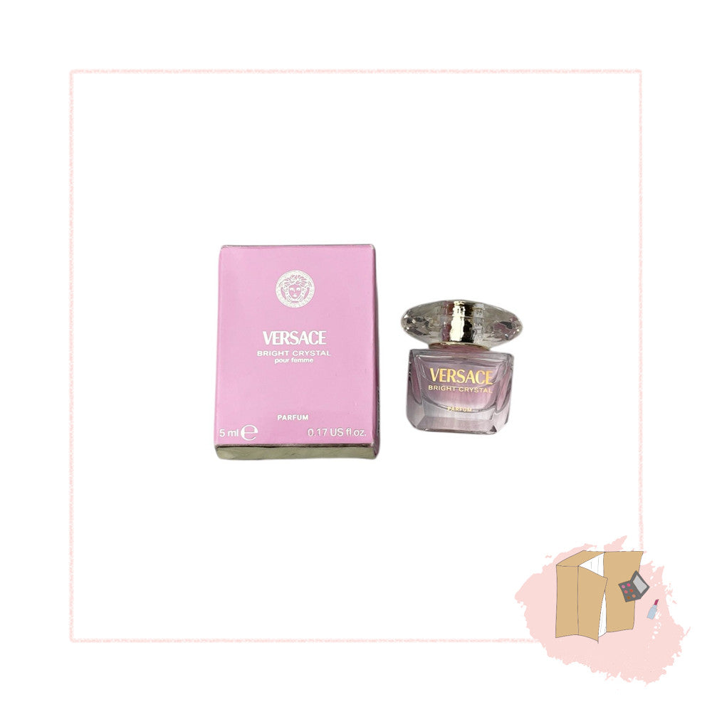 Versace Bright Crystal Parfum 5ml miniature collectible