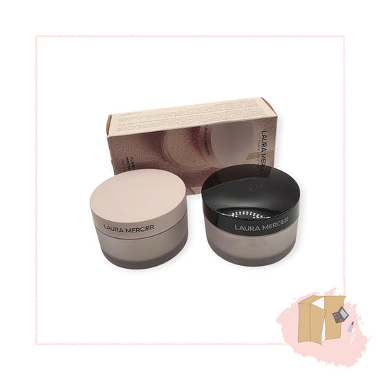 Laura Mercier Flawless To Go Mini Setting Powder Duo Set