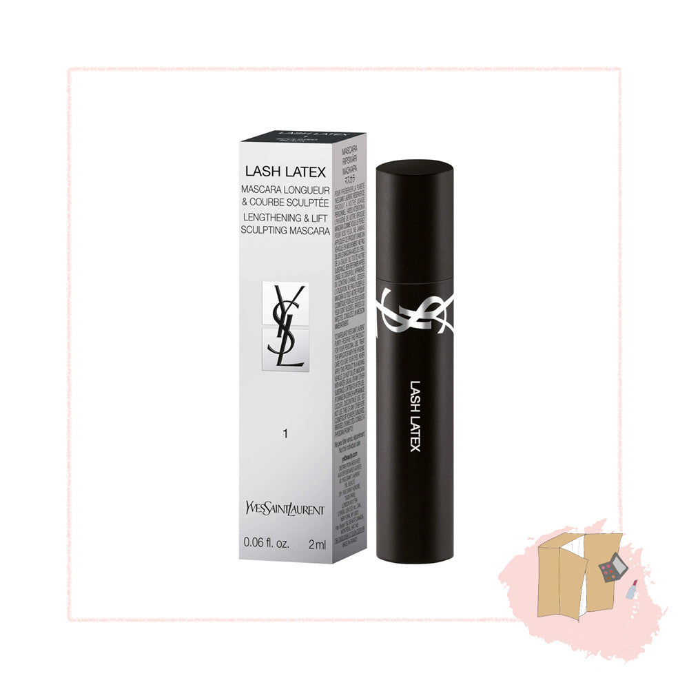 Yves Saint Laurent YSL Lash Latex Lengthening & Lift Sculpting Mascara 2ml