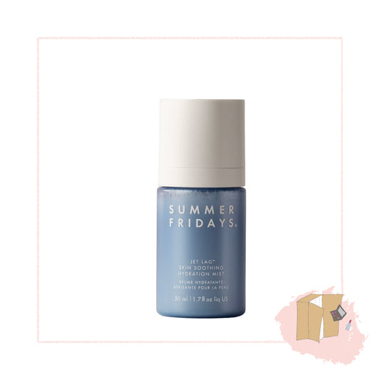 Summer Fridays Jet Lag Skin Soothing Hydrating Face Mist 50ml