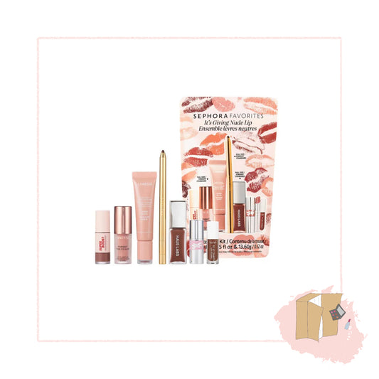Sephora Favorites It's Giving Nude Lip Makeup Value Set (2025)