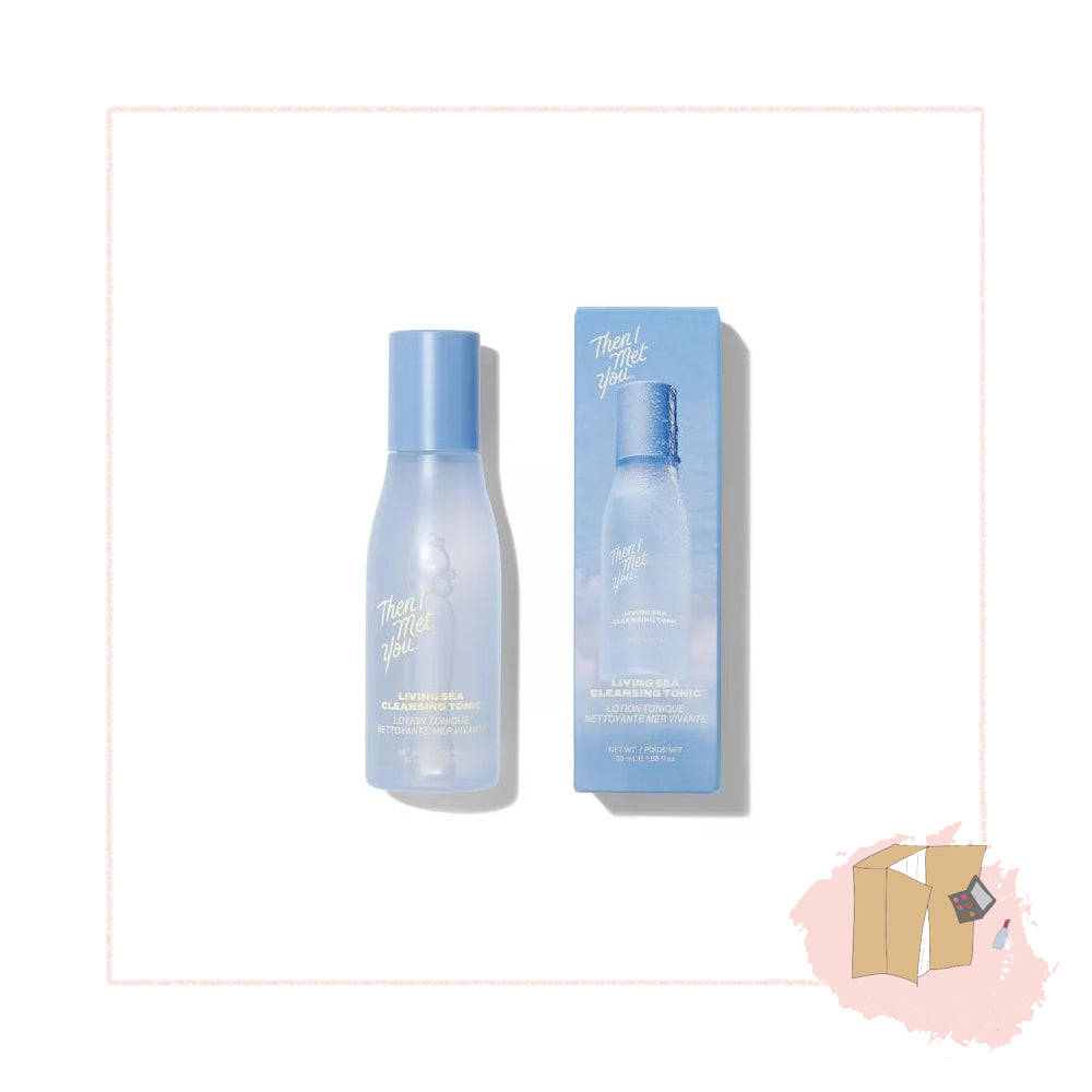 Then I Met You Living Sea Cleansing Tonic 55ml