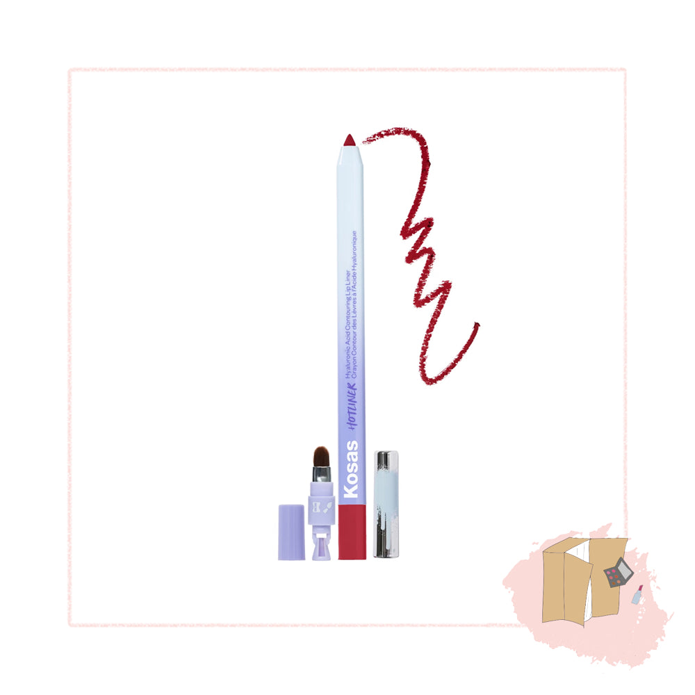 Kosas Hotliner Hyaluronic Acid Contouring Lip Liner 0.5g in Shade Extra
