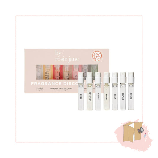 BY ROSIE JANE Fragrance Discovery Set