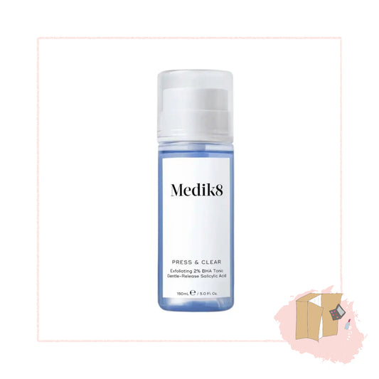 Medik8 Press and Clear Exfoliating 2% BHA Tonic 150ml