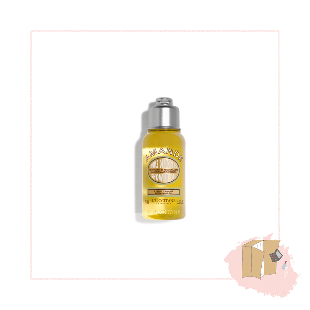 L'Occitane Amande Almond Shower Oil 75ml