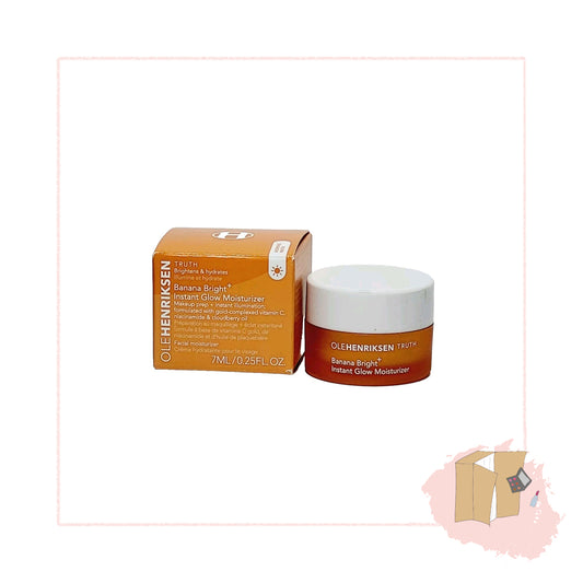 Ole Henriksen Banana Bright + Instant Glow Moisturizer 7ml