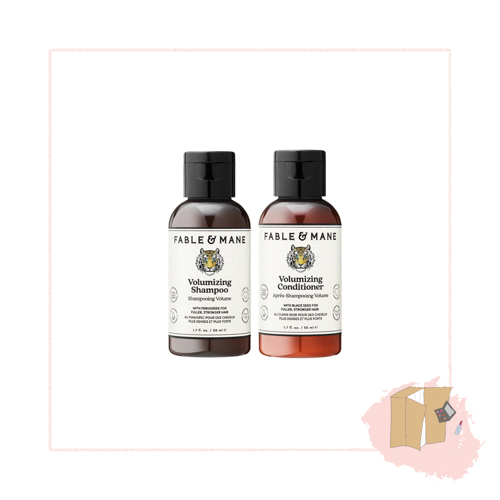 Fable & Mane Volumizing Shampoo/Conditioner 50ml
