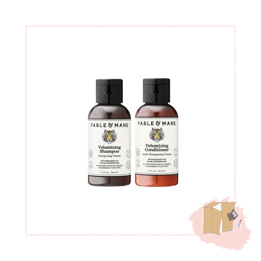 Fable & Mane Volumizing Shampoo/Conditioner 50ml
