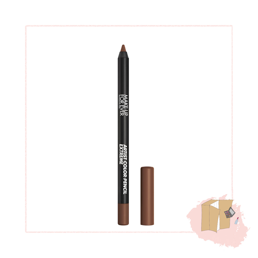 MAKE UP FOR EVER Artist Color Pencil Extreme 1.2g in Shade Limitless Brown 608