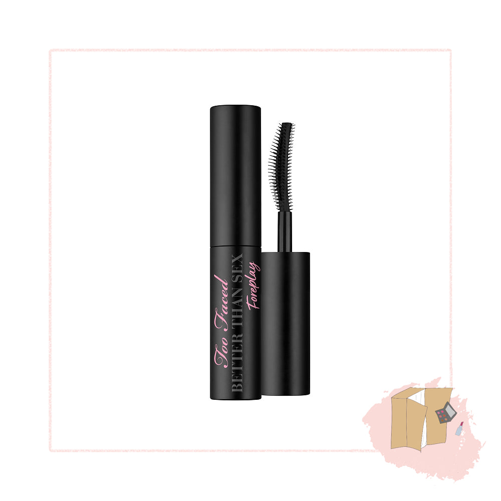 Too Faced Foreplay Lash Primer 4ml in Ultra Clear