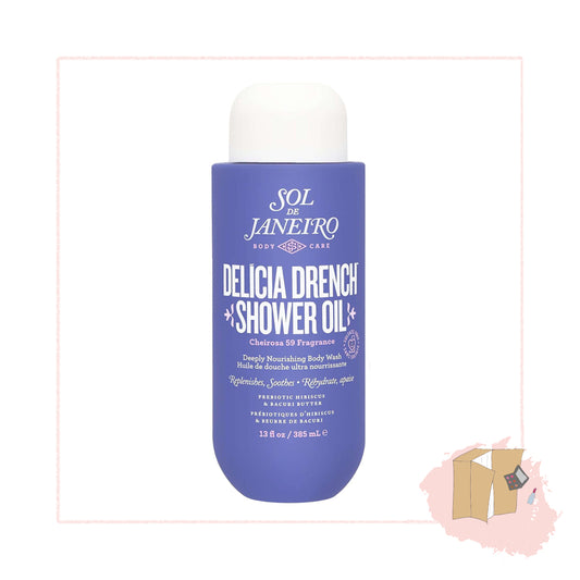 Sol de Janeiro Delicia Drench Shower Oil 385ml