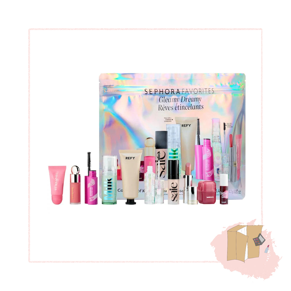 Sephora Favorites Gleamy Dreamy Makeup Value Set (2025)