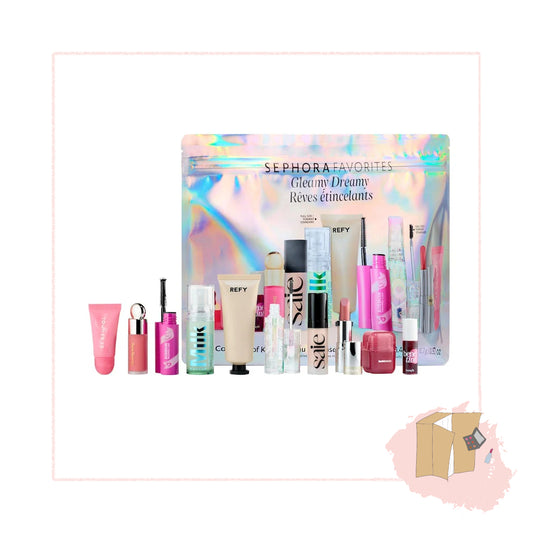Sephora Favorites Gleamy Dreamy Makeup Value Set (2025)