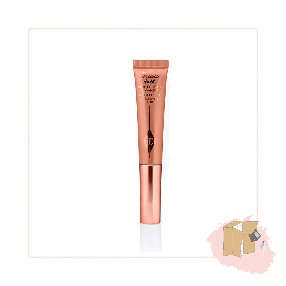 Charlotte Tilbury Pillow Talk Beauty Light Wand 12ml in Shade Pillow Talk Medium