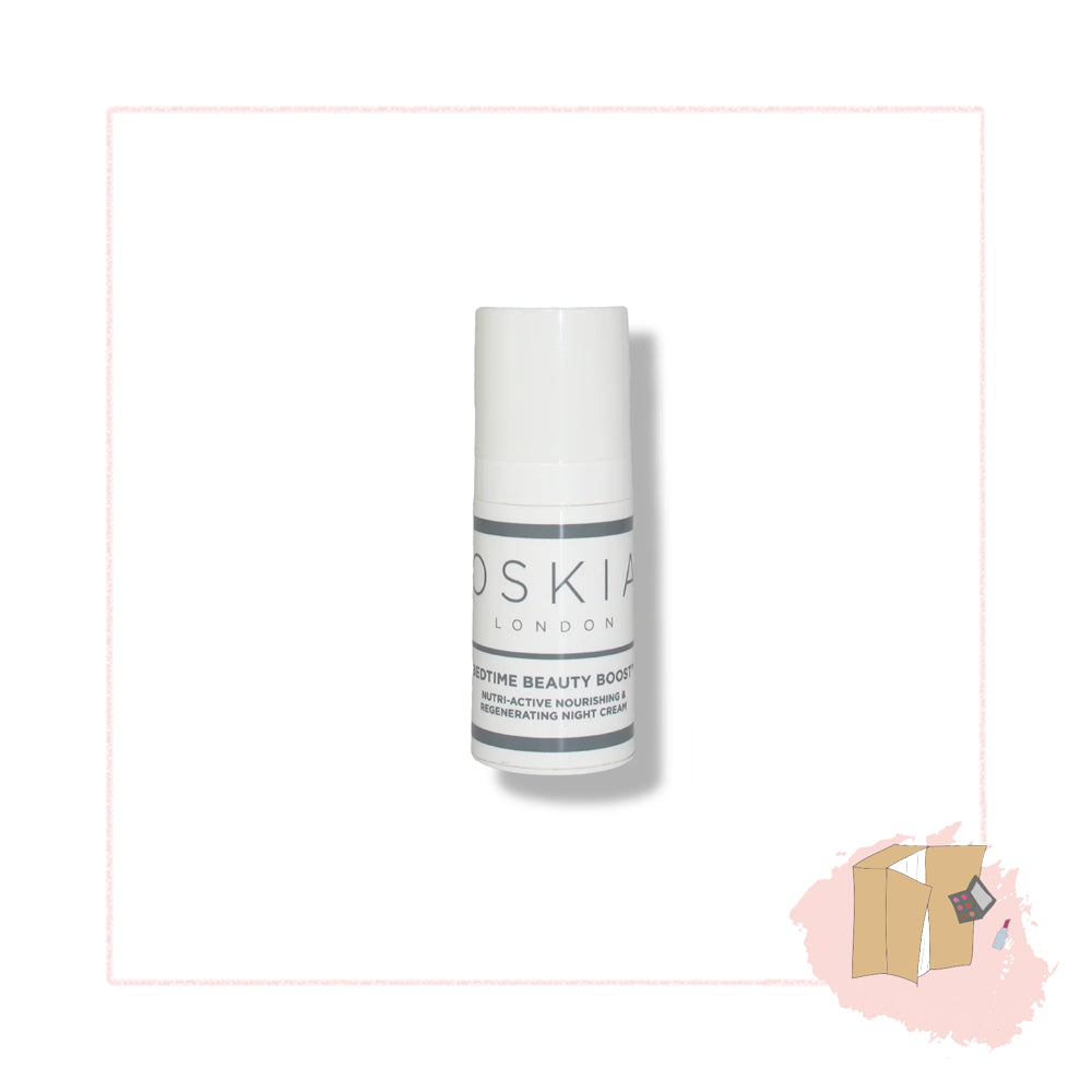 Oskia Bedtime Beauty Boost Nutri-Active Nourishing & Regenerating Night Cream 15ml