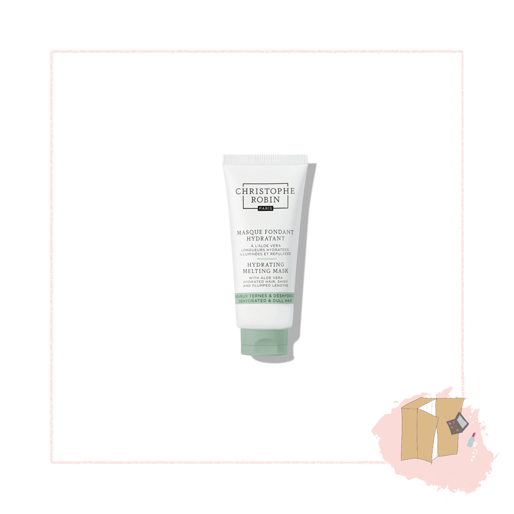 Christophe Robin Hydrating Melting Hair Mask with Aloe Vera 40ml