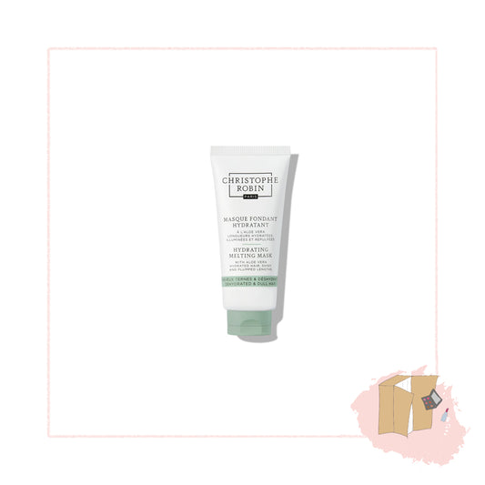 Christophe Robin Hydrating Melting Hair Mask with Aloe Vera 40ml