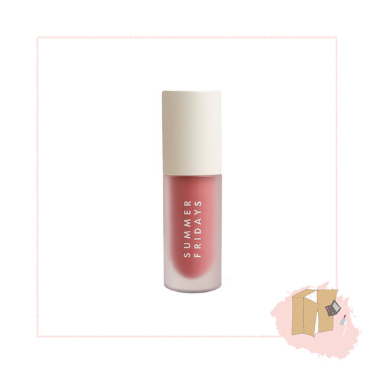 Summer Fridays Dream Lip Oil 4.5ml in Shade Blush Dreams