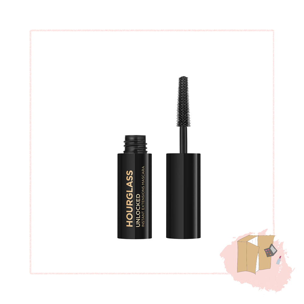 Hourglass Unlocked Instant Extensions Mascara 5g in Shade Ultra Black