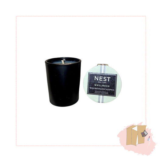 Nest Wild Mint and Eucalyptus Candle 27g