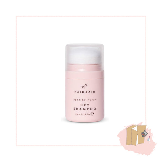Hair Gain Peptide Puff Dry Shampoo 5g