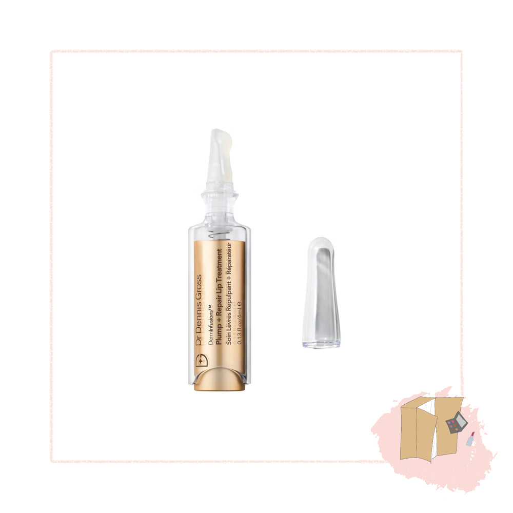 Dr. Dennis Gross Skincare DermInfusions Plump + Repair Lip Treatment 4ml