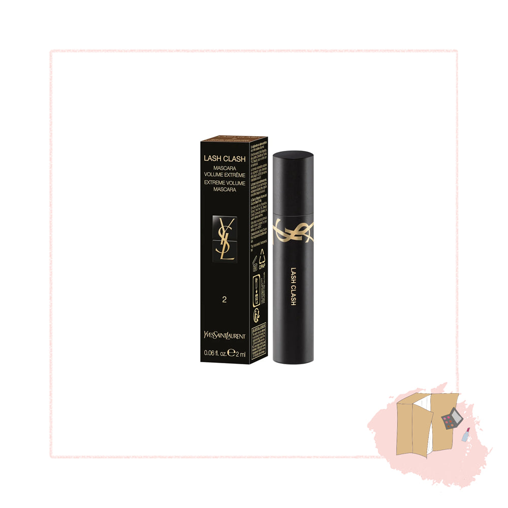 Yves Saint Laurent Lash Clash Extreme Volume Mascara 2ml in Shade Brown