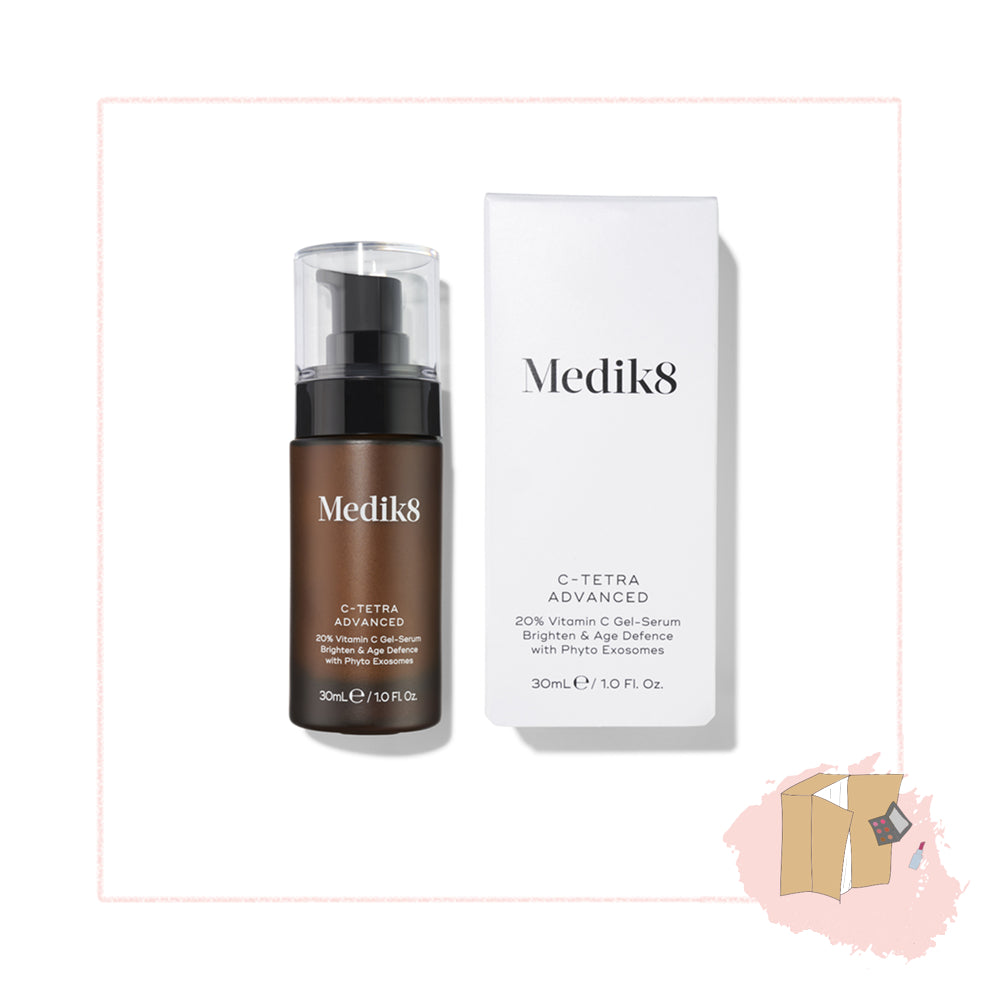 Medik8 C-Tetra Advanced 20% Vitamin C Gel-Serum 30ml
