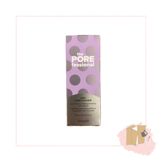Benefit Cosmetics The Porefessional Get Unblocked Pore-Clearing Makeup-Removing Cleansing Oil 19ml