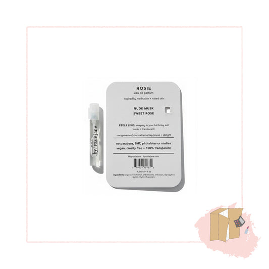 By Rosie Jane Rosie Eau de Parfum 1.2ml
