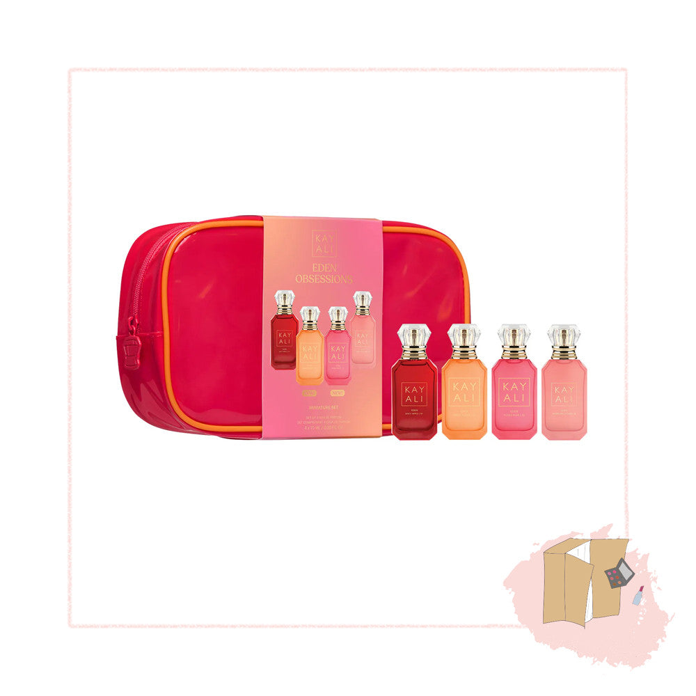 Kayali Eden Obsessions Miniature Set 4 x 10ml