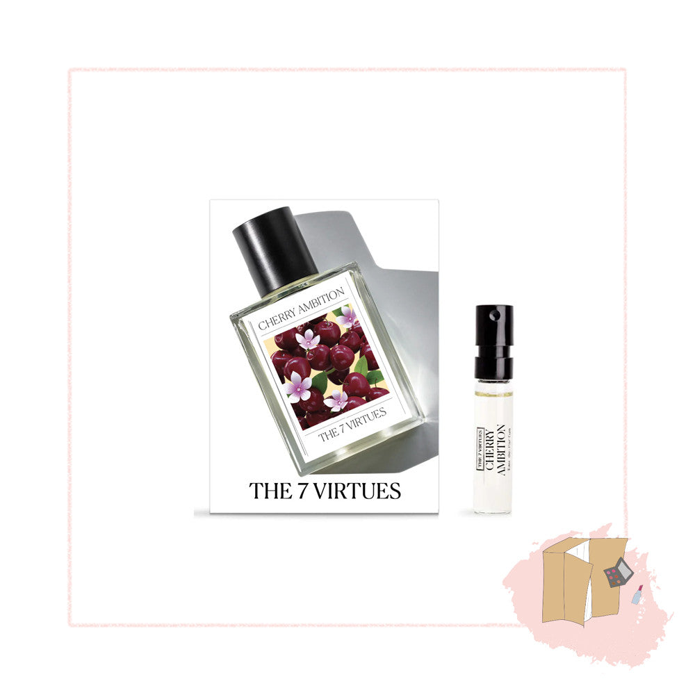The 7 Virtues Cherry Ambition Eau de Parfum 1.7ml