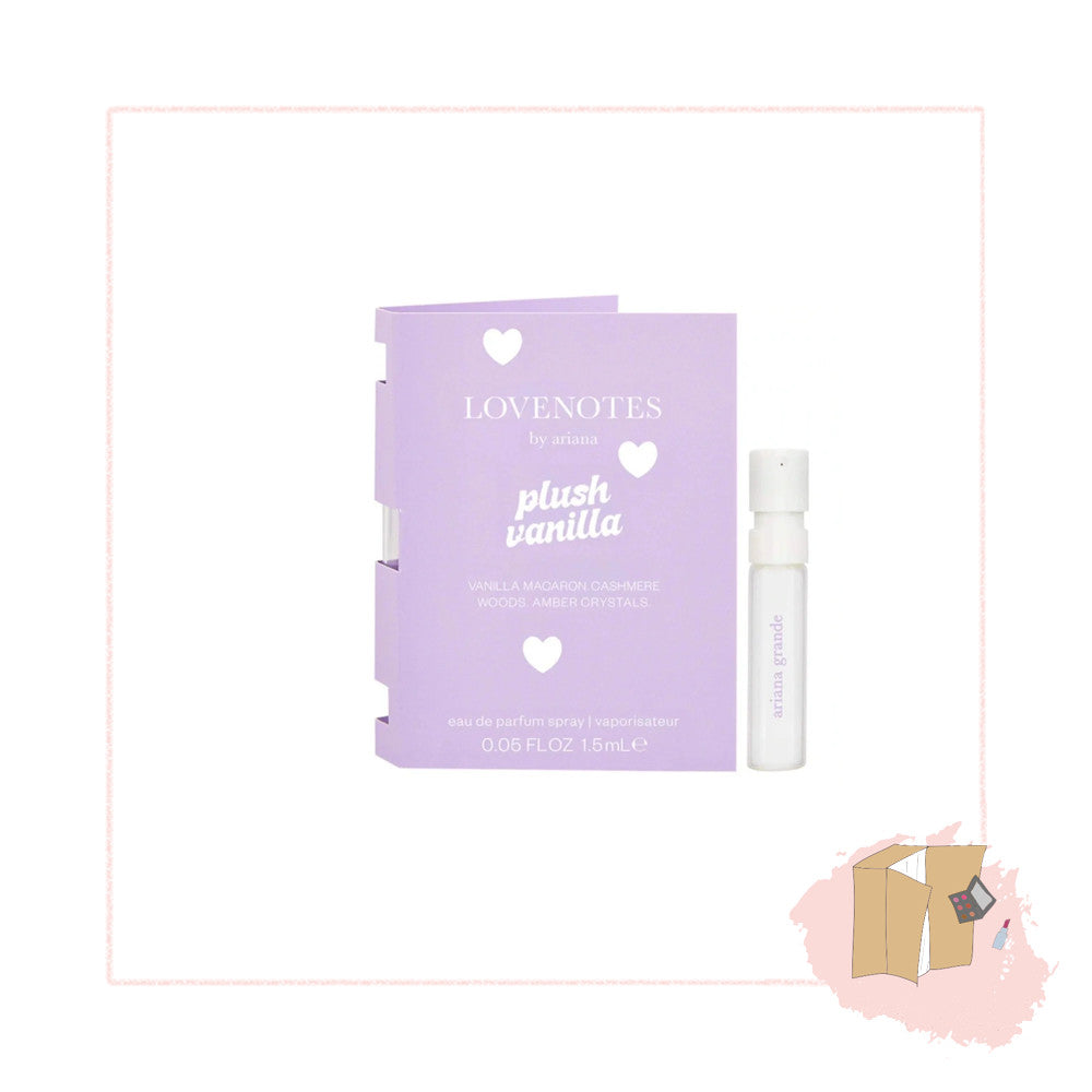 Ariana Grande LOVENOTES Plush Vanilla Eau de Parfum 1.5ml