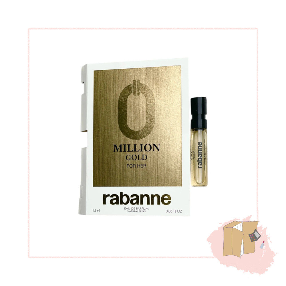 Rabanne Million Gold For Her Eau de Parfum 1.5ml