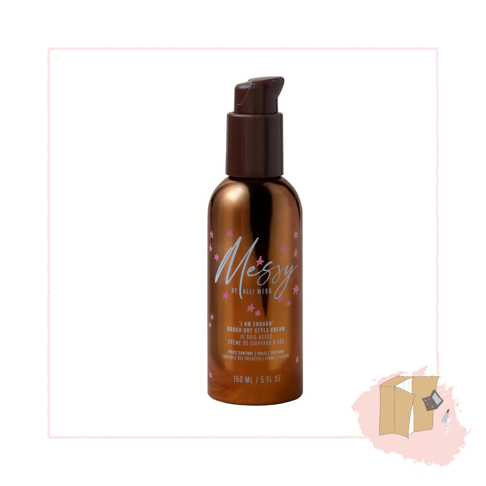 Messy by Alli Webb 'I Am Enough' Rough Dry Style Cream 50ml