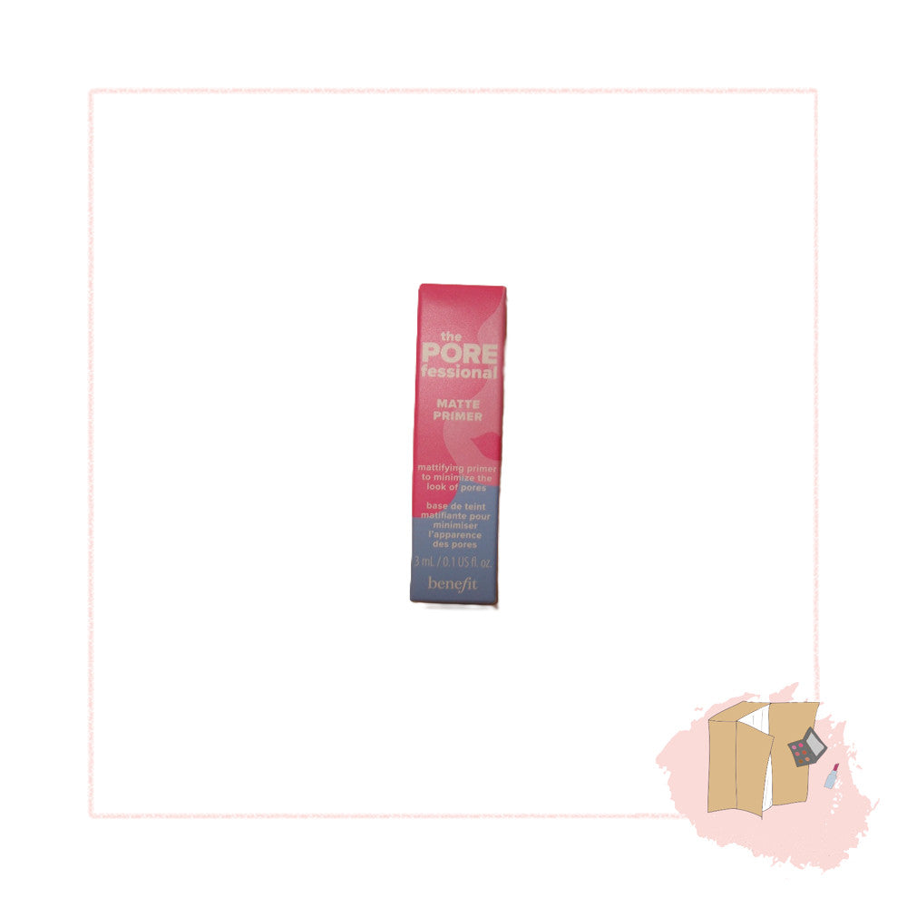 Benefit Cosmetics The POREfessional Matte Primer 3ml