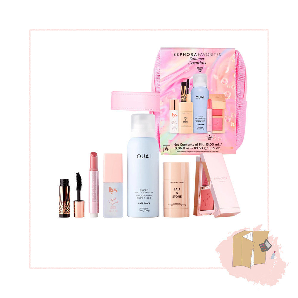 Sephora Favorites Summer Essentials On The Go Value Set