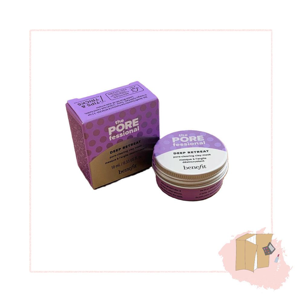 Benefit Cosmetics The Porefessional Deep Retreat Pore-Clearing Clay Mask 10ml