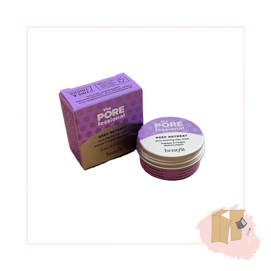 Benefit Cosmetics The Porefessional Deep Retreat Pore-Clearing Clay Mask 10ml