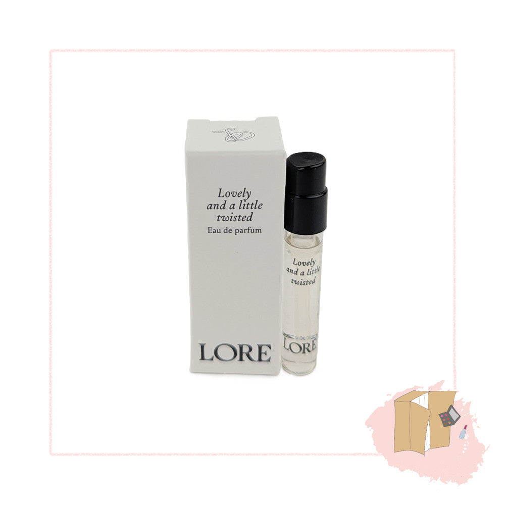 Lore Lovely and A Little Twisted Eau De Parfum 1.5ml