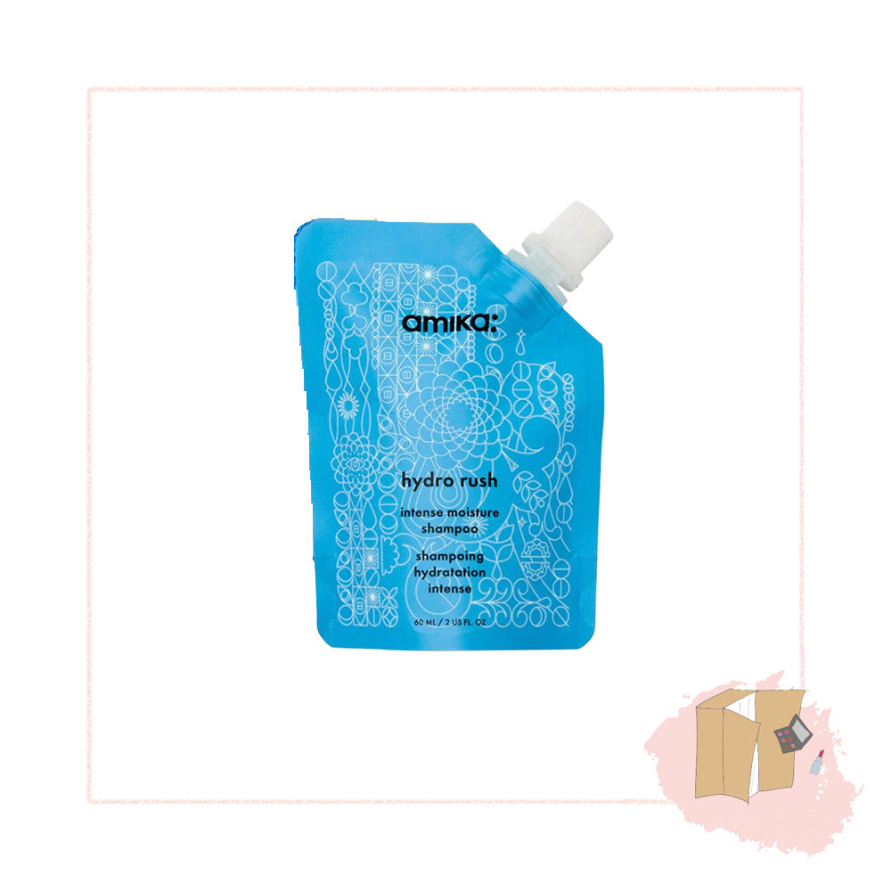 amika Hydro Rush Intense Moisture Shampoo 60ml