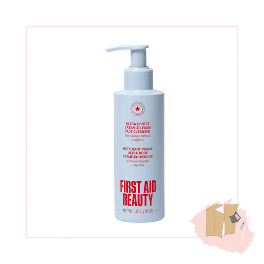 First Aid Beauty Ultra Gentle Cream-to-Foam Face Cleanser 170.1g