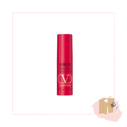 Valentino V-Lighter Illuminating Face Primer and Highlighter 5ml in Shade Rosa