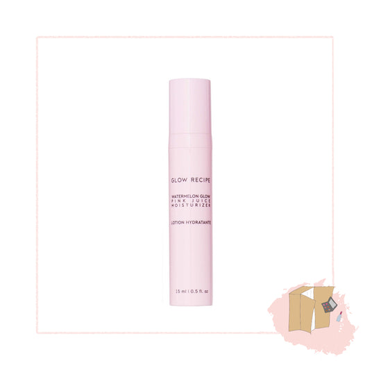 Glow Recipe Watermelon Glow Pink Juice Moisturizer 15ml