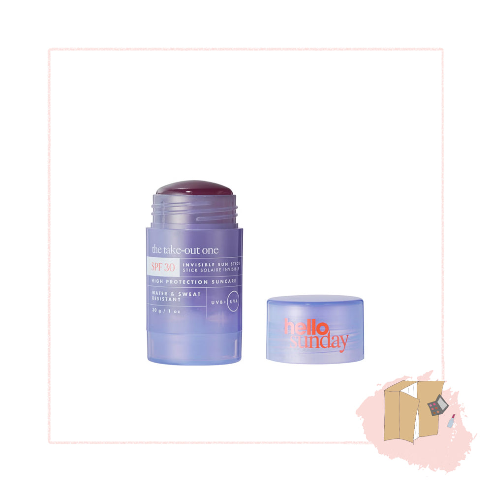 Hello Sunday The Take-Out One Invisible Sun Stick SPF 30 30g